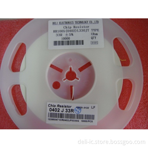 Chip Resistor 33r 0402 5% 